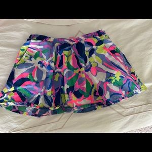 EUC girls Lilly Pulitzer skirt